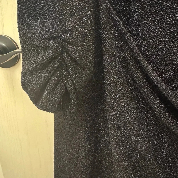 NWT Show Me Your Mumu Stage Skort Dress in Black Shimmy Shine Size 3X NYE - Picture 8 of 15